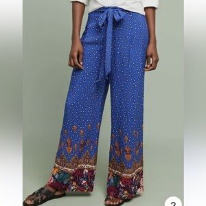 Anthropologie Women’s Size 8 Printed Pant